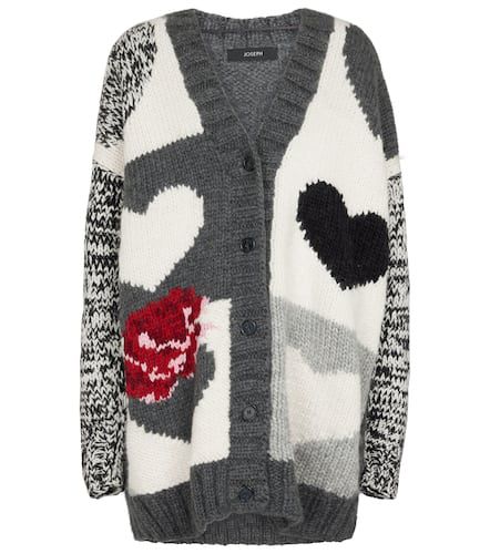 Joseph Intarsia wool-blend cardigan - Joseph - Modalova