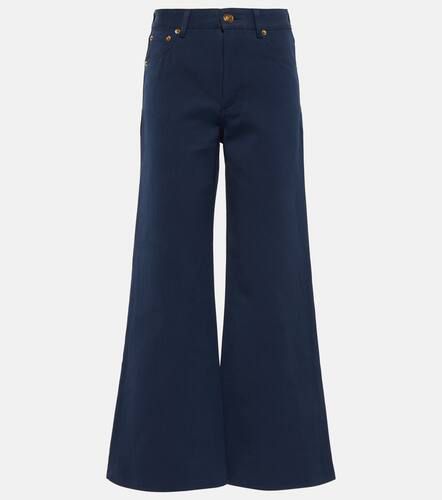 Loro Piana Cropped wide-leg pants - Loro Piana - Modalova