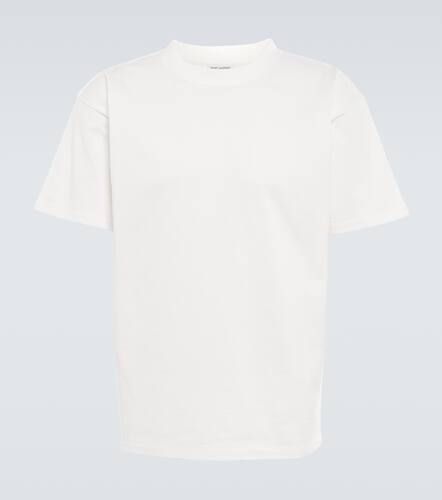 Camiseta en jersey de algodón - Saint Laurent - Modalova
