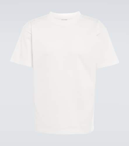 T-Shirt aus Baumwoll-Jersey - Saint Laurent - Modalova