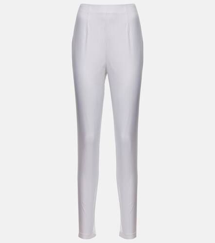 Prada Slim cotton-blend pants - Prada - Modalova