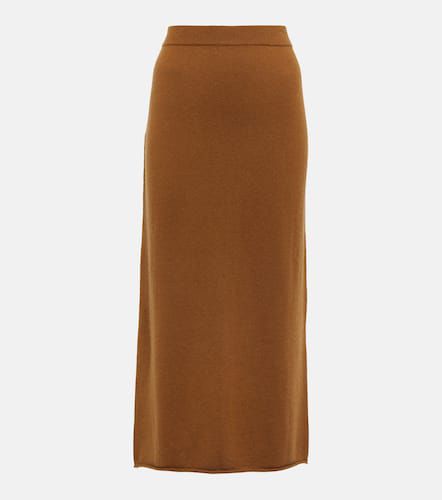 Wool and cashmere midi skirt - Jardin des Orangers - Modalova