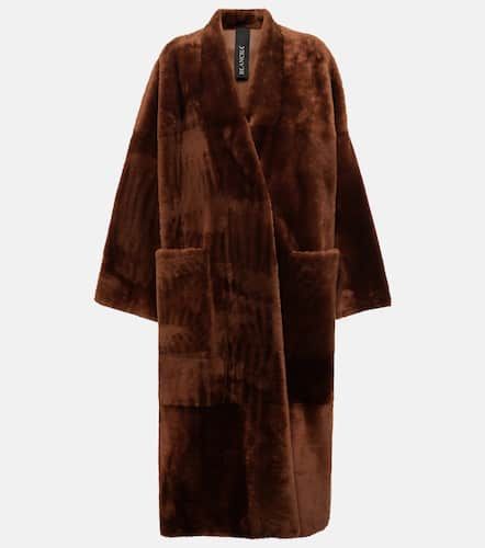 Wendbarer Mantel aus Shearling - Blancha - Modalova