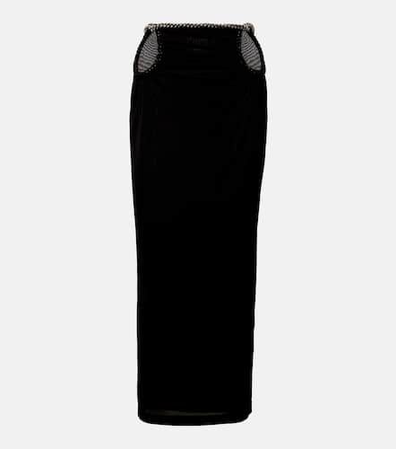 Dion Lee Cutout jersey midi skirt - Dion Lee - Modalova