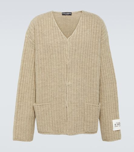 Re-Edition wool cardigan - Dolce&Gabbana - Modalova