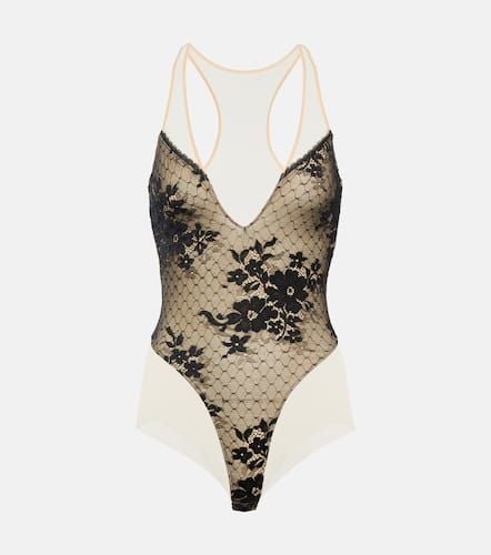 X N21 Monica lace-paneled bodysuit - Wolford - Modalova