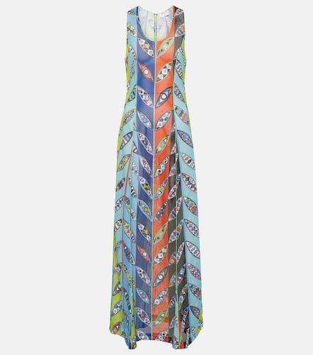 Pucci Maxikleid Girandole aus Mesh - Pucci - Modalova