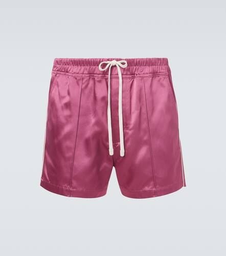 Tom Ford Shorts in raso - Tom Ford - Modalova