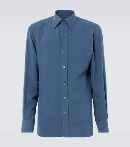 Tom Ford Camisa de sarga de seda - Tom Ford - Modalova