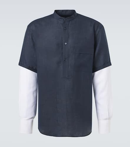 Giorgio Armani Linen shirt - Giorgio Armani - Modalova