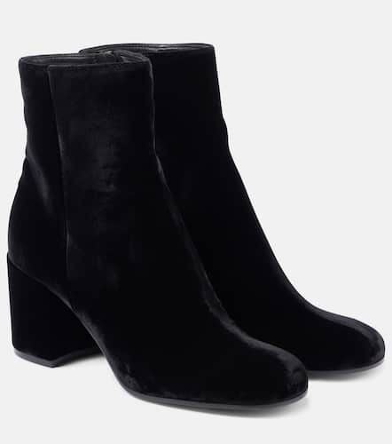 Ankle Boots Joelle 70 aus Samt - Gianvito Rossi - Modalova