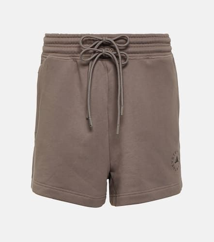 Shorts TrueCasuals aus Baumwoll-Frottee - Adidas by Stella McCartney - Modalova