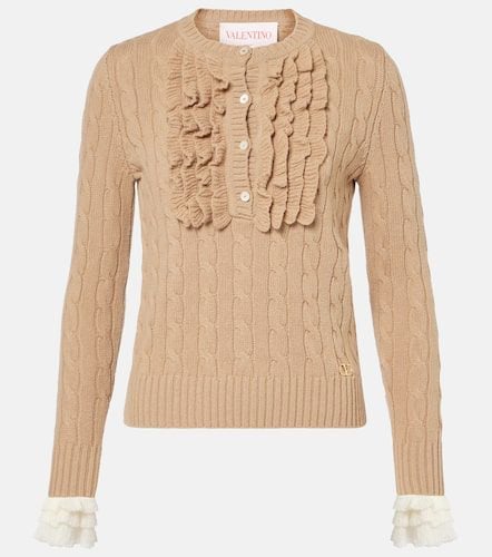 Valentino Pullover aus Schurwolle - Valentino - Modalova