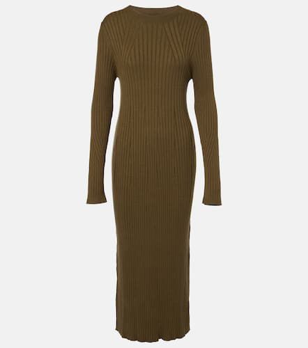 Varley Axel ribbed-knit midi dress - Varley - Modalova