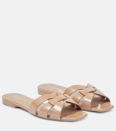 Tribute Nu Pieds 05 leather sandals - Saint Laurent - Modalova