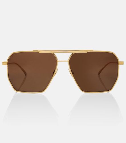 Bottega Veneta Aviator sunglasses - Bottega Veneta - Modalova