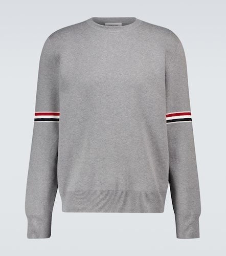 Pullover Milano Stitch aus Baumwolle - Thom Browne - Modalova