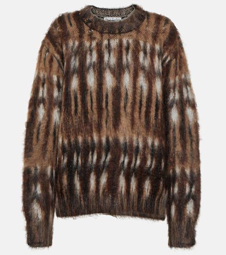 Jacquard wool-blend sweater - Acne Studios - Modalova