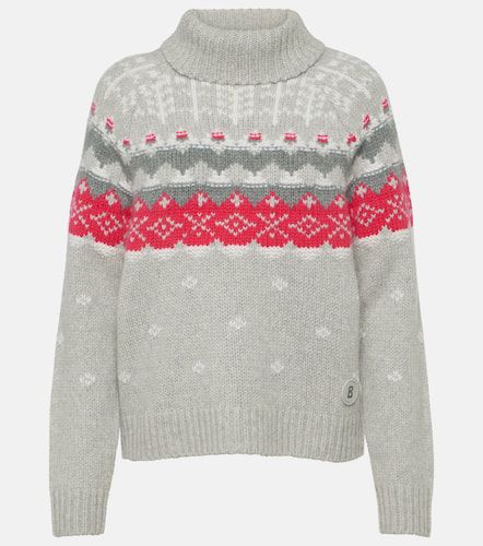 Samia Fair Isle cashmere sweater - Bogner - Modalova
