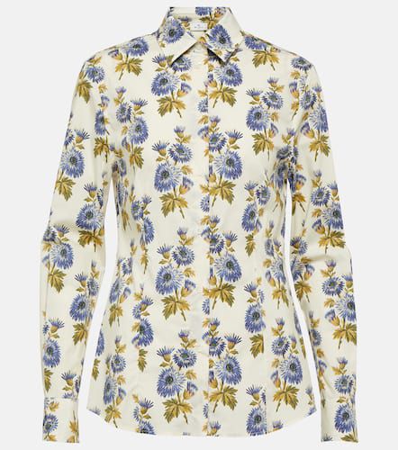 Camisa en mezcla de algodón floral - Etro - Modalova