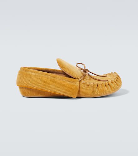 JW Anderson Mocasines de pana - JW Anderson - Modalova