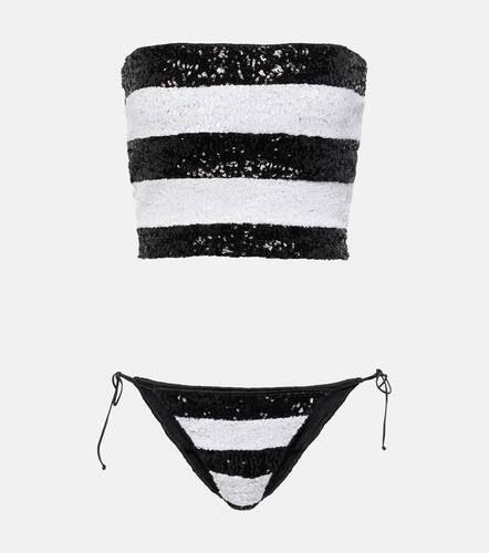 Oséree Striped sequined bikini - Oseree - Modalova