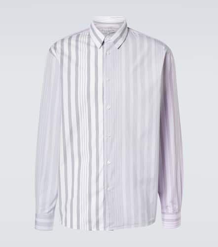 Camicia in cotone a righe - JW Anderson - Modalova