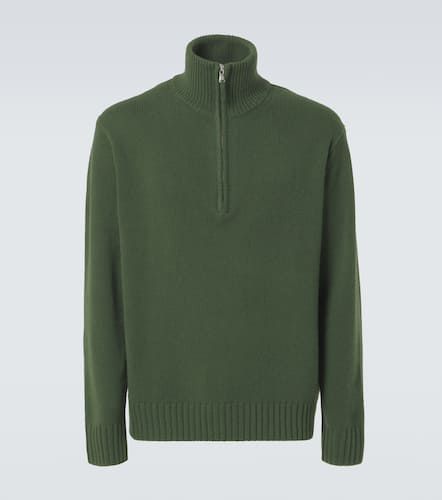 Allude Cashmere half-zip sweater - Allude - Modalova