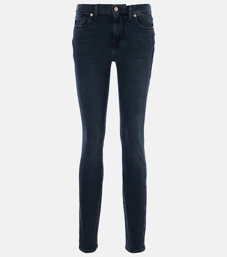 Jeans skinny de tiro bajo - 7 For All Mankind - Modalova