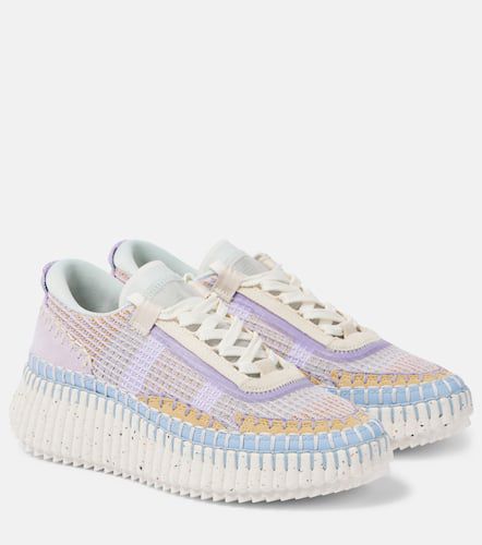 ChloÃ© Nama mesh sneakers - Chloe - Modalova