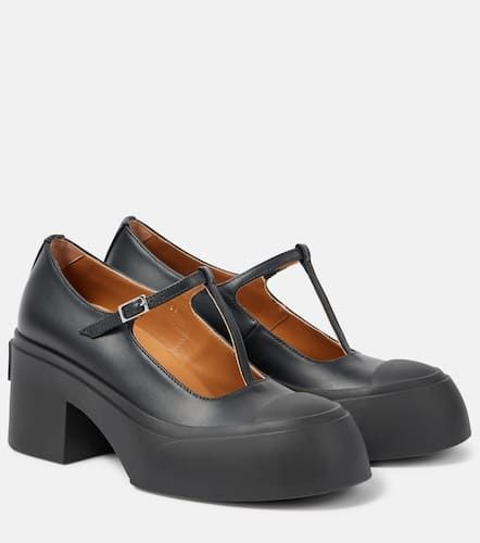 Mary-Jane-Pumps Pablo aus Leder - Marni - Modalova