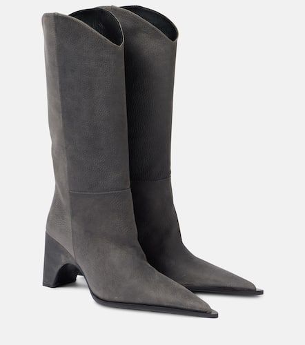 Bridge leather knee-high boots - Coperni - Modalova