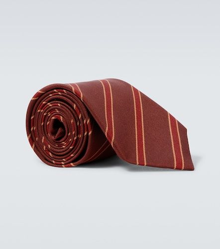 Auralee Striped silk tie - Auralee - Modalova