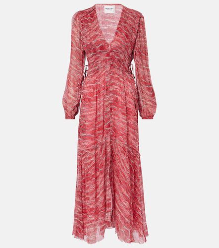 Amara chiffon maxi dress - Marant Etoile - Modalova