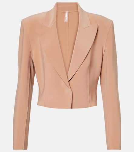 Norma Kamali Cropped-Blazer - Norma Kamali - Modalova