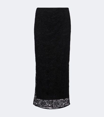 Dolce&Gabbana Gonna midi in pizzo - Dolce&Gabbana - Modalova