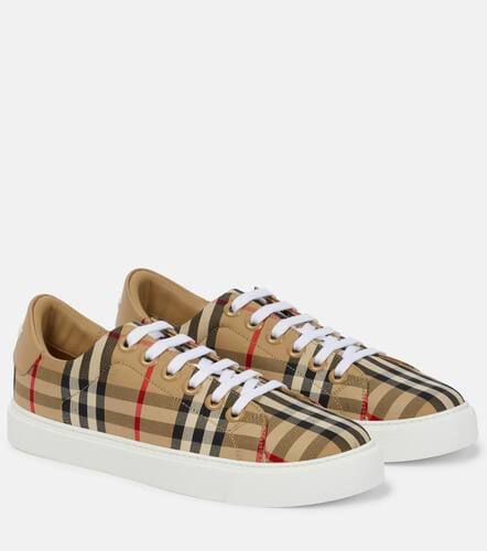 Sneakers Vintage Check aus Canvas - Burberry - Modalova