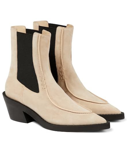 Ankle Boots Charleston aus Veloursleder - Khaite - Modalova