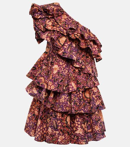 Naomi printed cotton poplin minidress - Ulla Johnson - Modalova