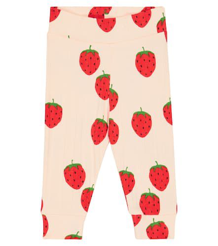Baby - Leggings Strawberries in misto cotone - Mini Rodini - Modalova