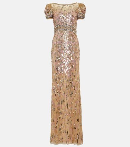 Vestido de fiesta adornado - Jenny Packham - Modalova