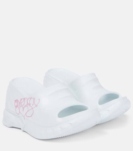 X Chito sandalias con cuña Marshmallow - Givenchy - Modalova