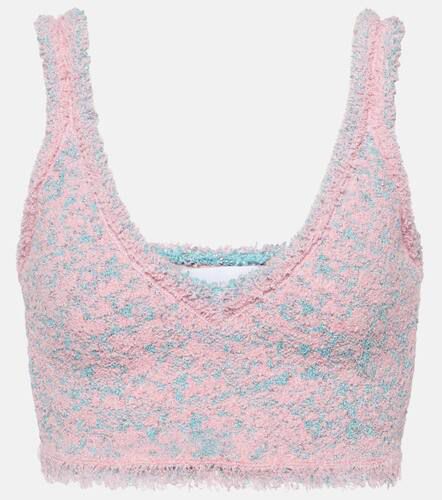 Rabanne Tweed crop top - Rabanne - Modalova