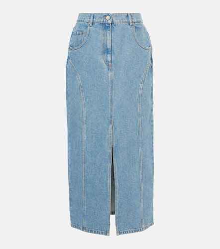 Nina Ricci Denim midi skirt - Nina Ricci - Modalova