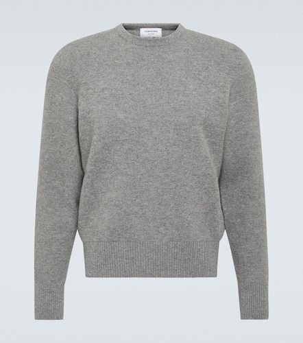 Virgin wool piquÃ© sweater - Thom Browne - Modalova