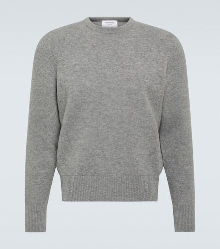 Virgin wool piqué sweater - Thom Browne - Modalova