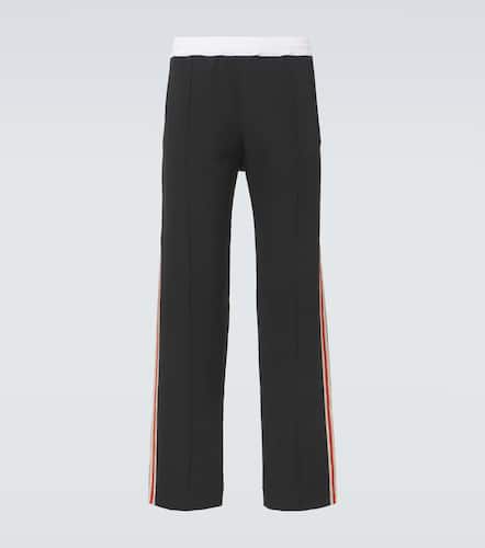 Rest wool wide-leg track pants - Wales Bonner - Modalova