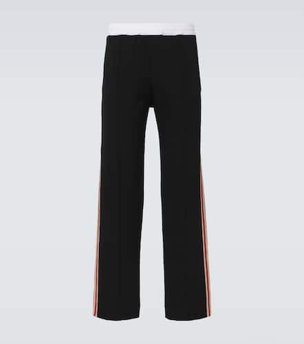 Rest wool wide-leg track pants - Wales Bonner - Modalova