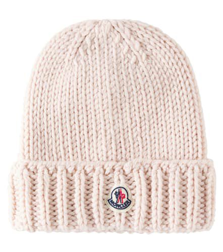 Moncler Enfant Gorro de lana - Moncler Enfant - Modalova