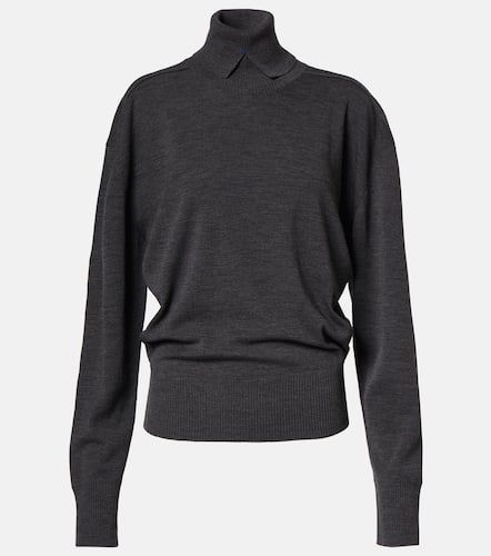 Rollkragenpullover aus Wolle - Burberry - Modalova